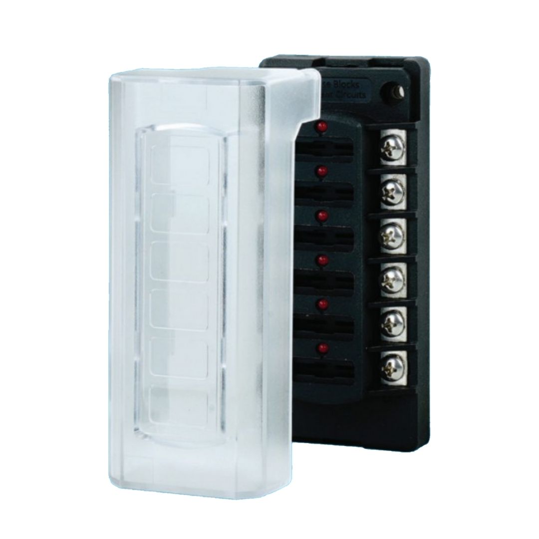 BLA Compact Design Independent Source Blade Fuse Blocks