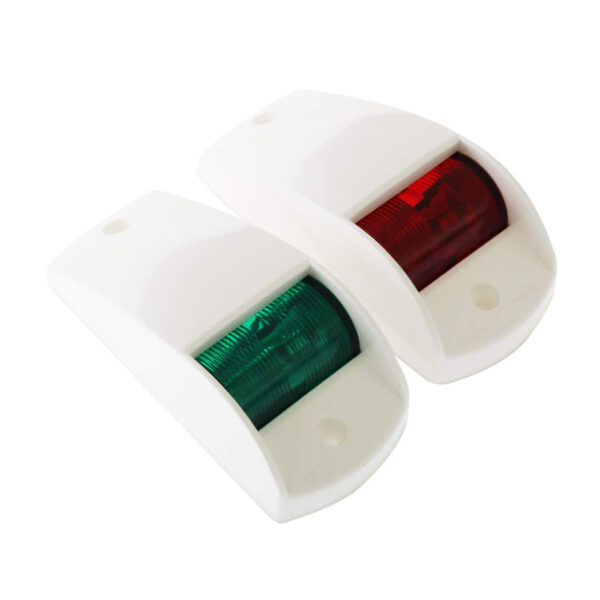 White Navigation Lights