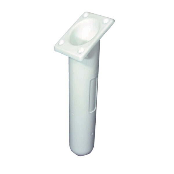 192583 Rod Holder White Angled