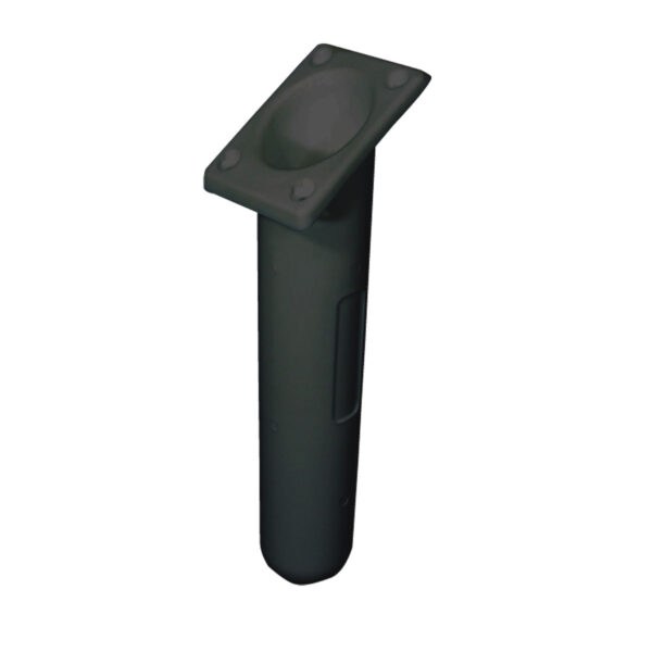 192584 Rod Holder Balck Angled