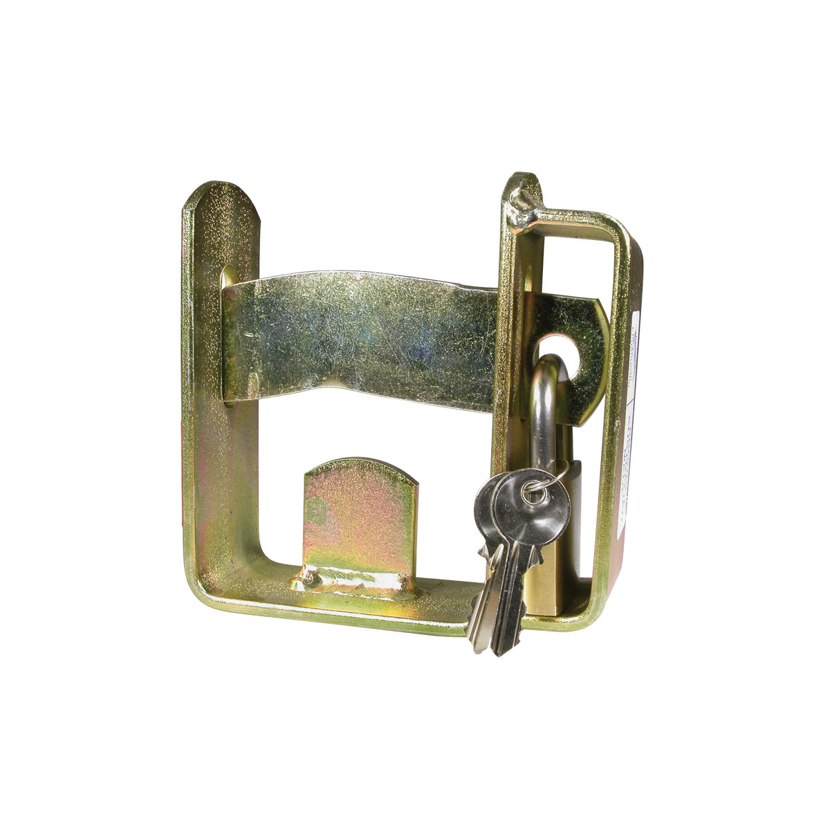215204 Trailer coupling lock small with padlock