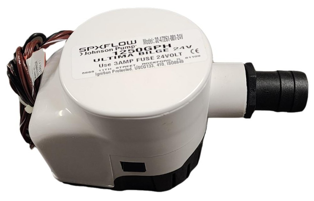SPX Johnson Ultima Bilge Pump 1250 GPH 24 volt