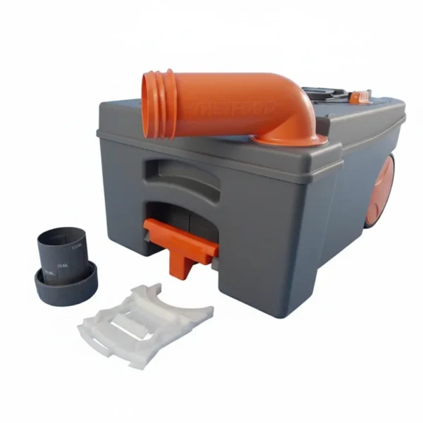 C250 C260 Holding tank