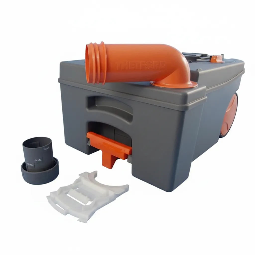 C250 C260 Holding tank