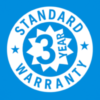 Thetford 3 year Warranty