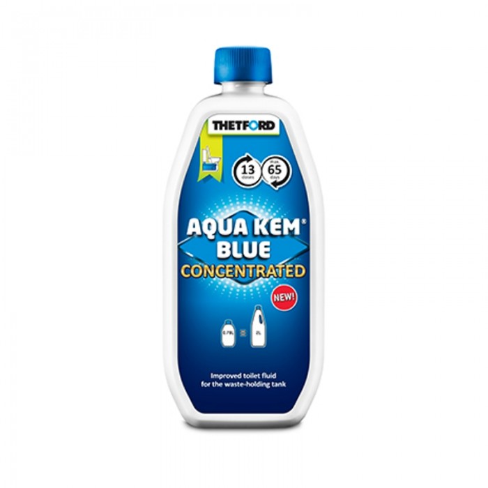 Thetford Aqua Kem Blue Concentrate - Waste Cassette Tank Additive - 780ml