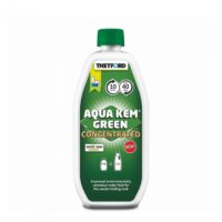 Thetford Aqua Kem Green Concentrate - Waste Cassette Tank Additive - 750ml - Septic Safe