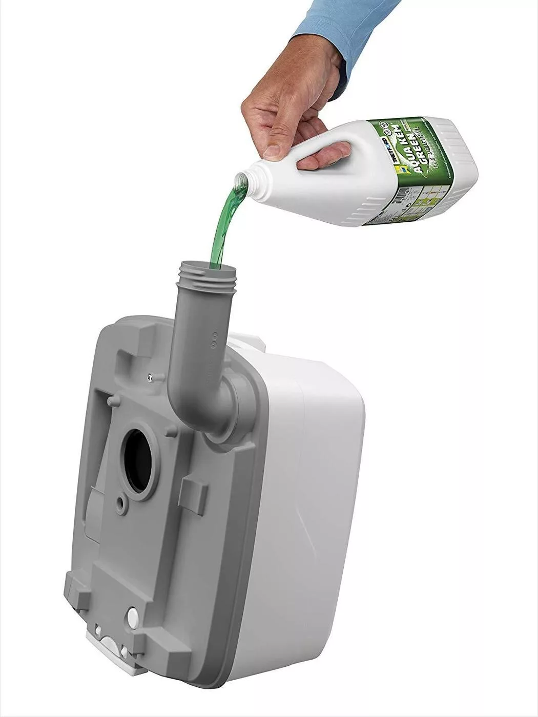 porta-potti-filling-waste-tank