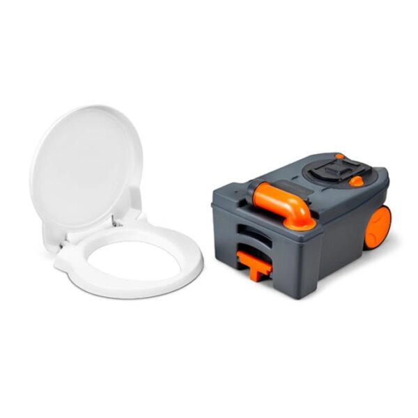 Thetford C250/C260 Toilet Fresh-Up Set - Holding Tank + Seat (Ceramic Bowl Only)