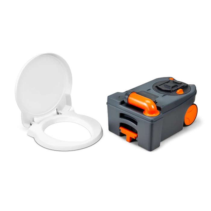 Thetford C250/C260 Toilet Fresh-Up Set - Holding Tank + Seat (Ceramic Bowl Only)