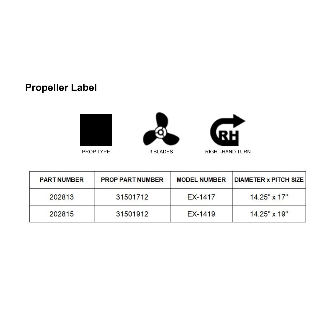 TURNING POINT Mach3 EXPRESS Propeller Stainless Steel 3 Blades