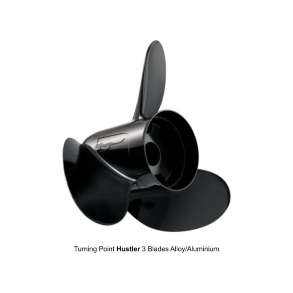 TURNING POINT Hustler Propeller Aluminium 3 Blades