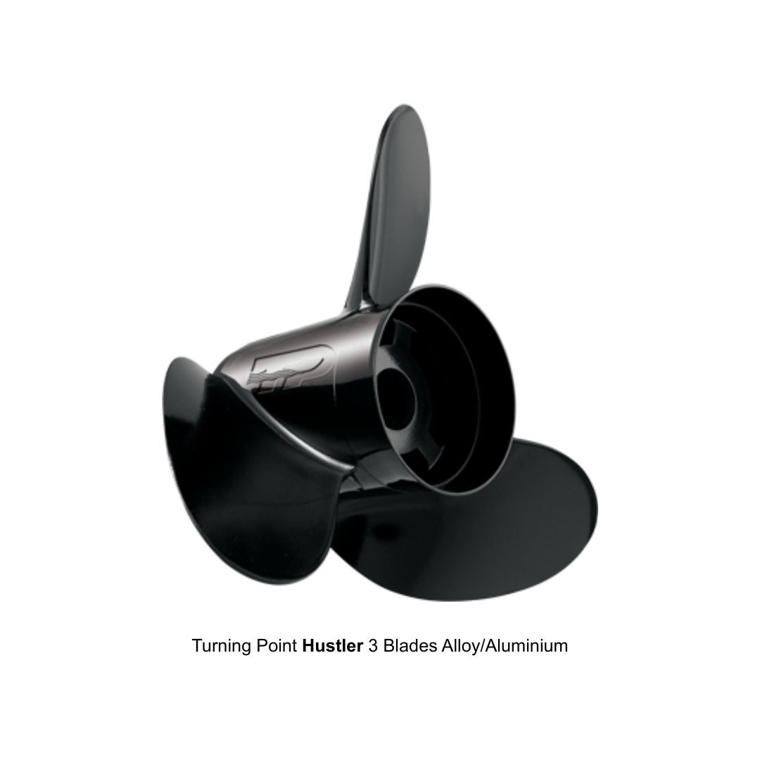 TURNING POINT Hustler Propeller Aluminium 3 Blades