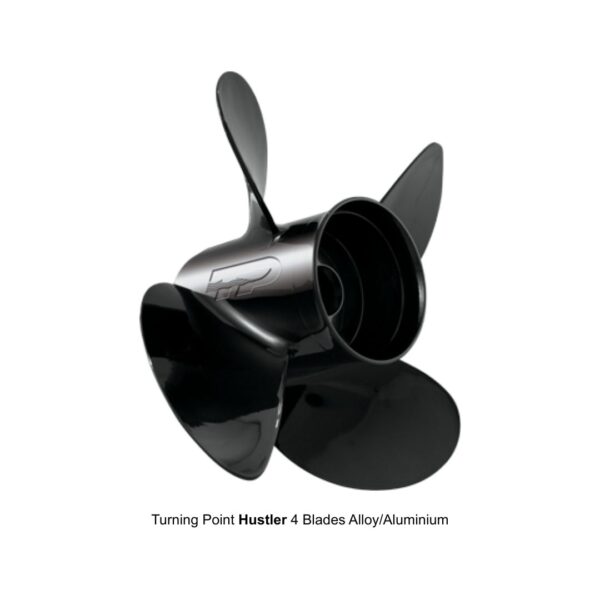TURNING POINT Hustler Propeller Aluminium 4 Blades