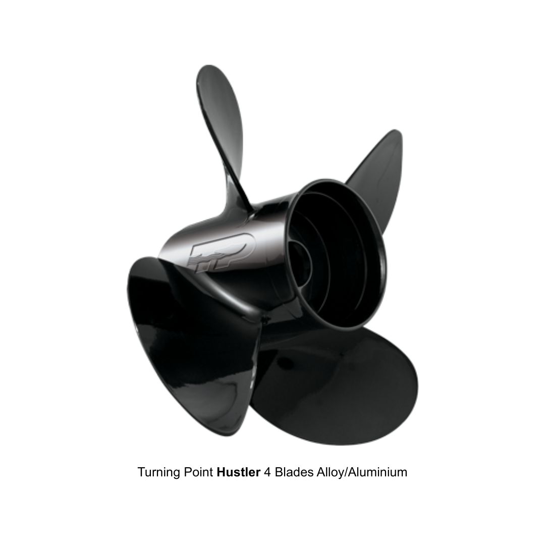 TURNING POINT Hustler Propeller Aluminium 4 Blades