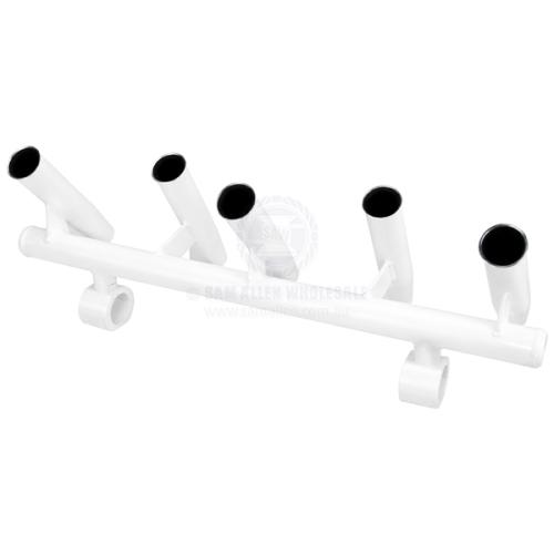 293405 Relaxn T-Top Rocket Launcher Clamp On 5 Rod Holders