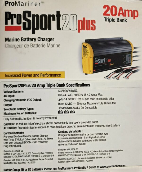 ProMariner_ProSport_20_Plus_PFC_specs