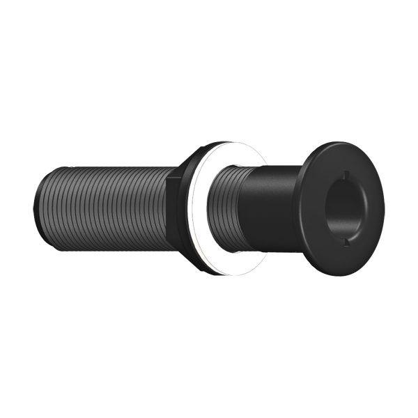 138655BLK-Dome Sking Fitting Long