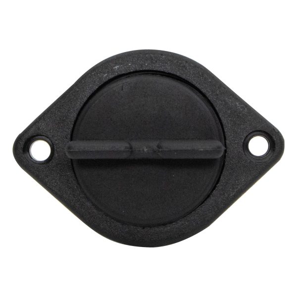 192442 Large Black Drain Plug