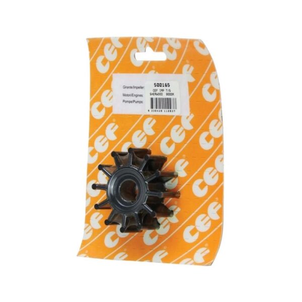 CEF Impeller 12 Blades Spline Drive