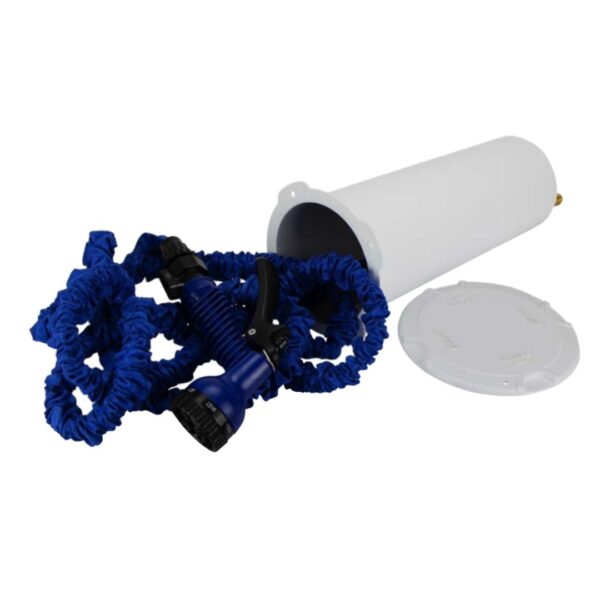 Deck Wash Hose Kit Flush Mount 4.2m