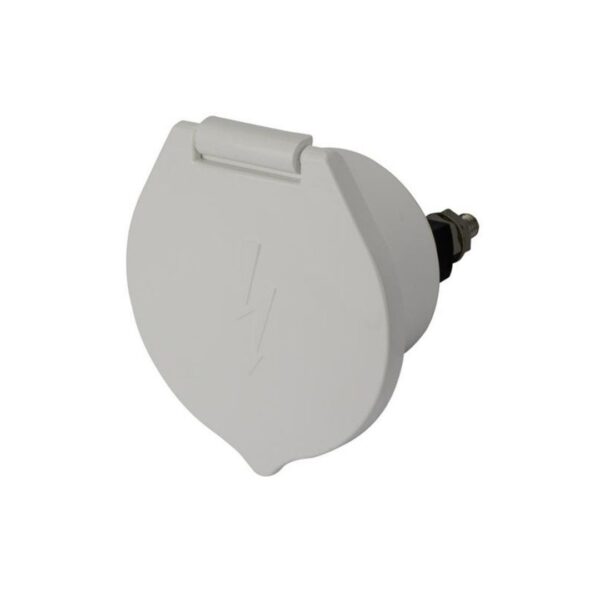Battery Isolator Switch Kit in White