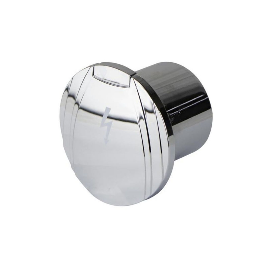 Battery Isolator Switch Box in Chrome