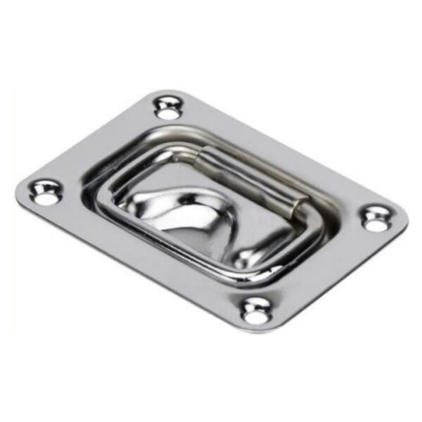 Large Handle Lift Ring, 304G Stainless Steel 76mm x 57mm (a)