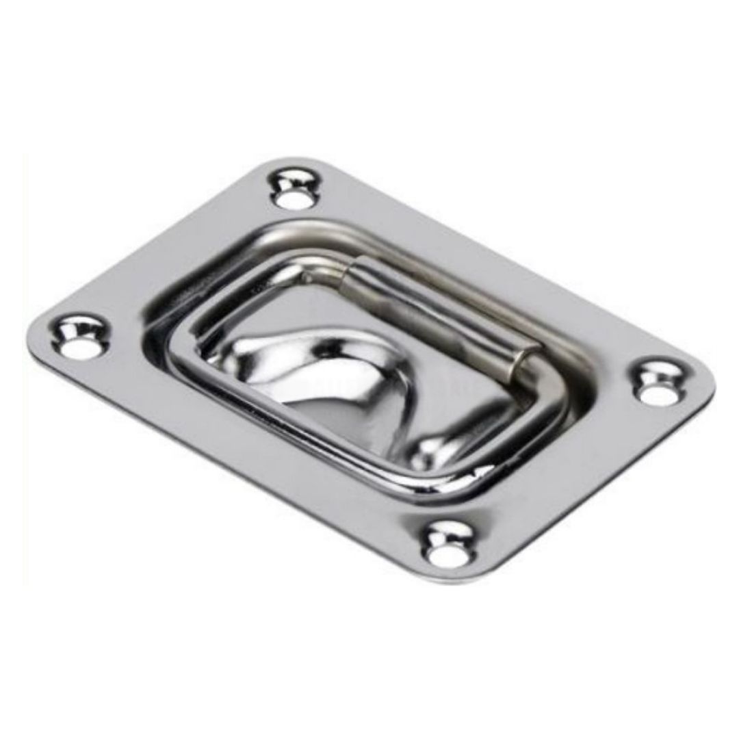 Large Handle Lift Ring, 304G Stainless Steel 76mm x 57mm (a)