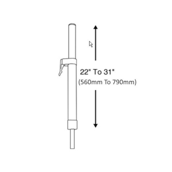590-790mm