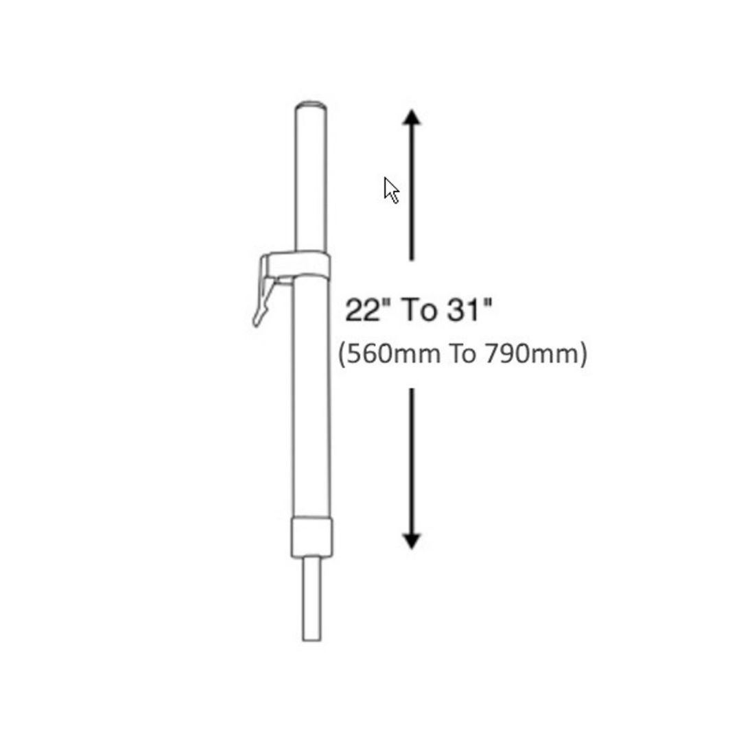 590-790mm