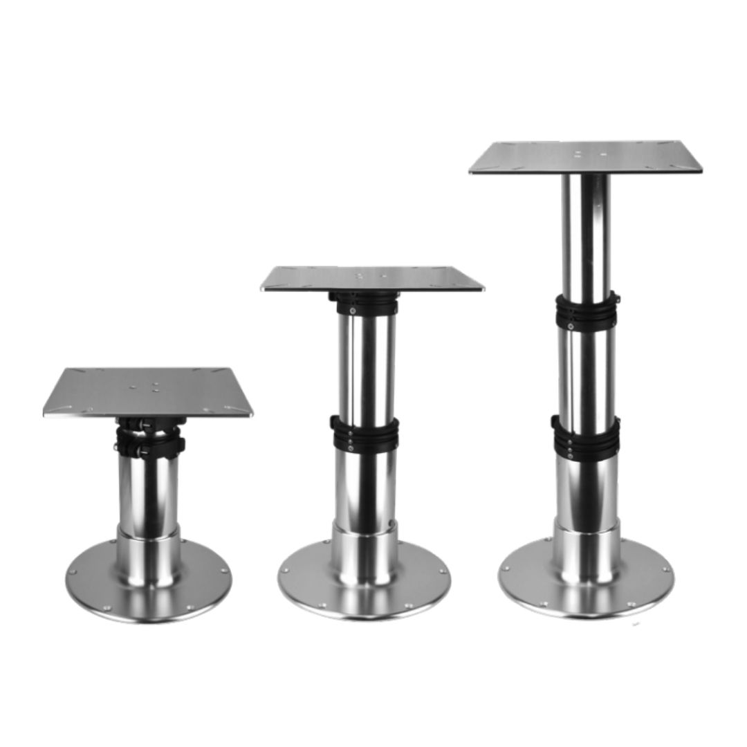 3-Piece Telescopic Table Pedestal