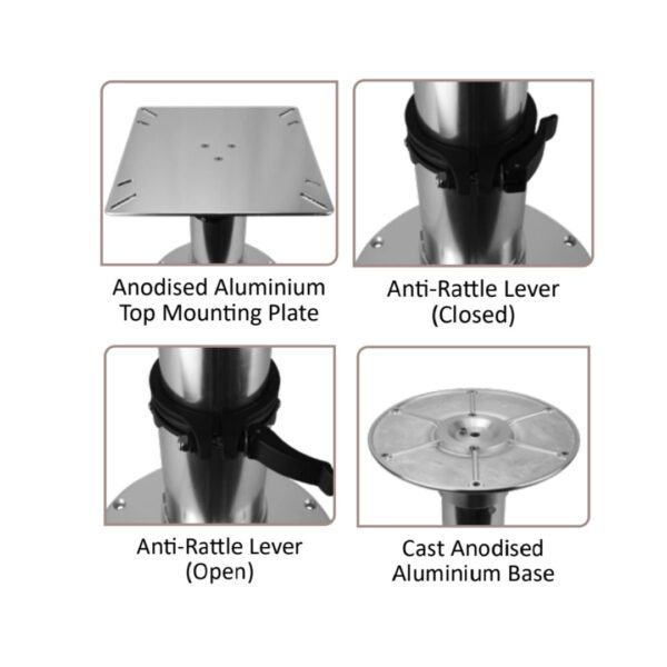 Anodised Aluminium