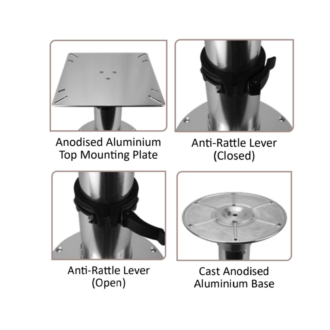Anodised Aluminium