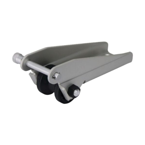 Alloy Bolt-On Bow Roller with Pin 200mm, Anodised (a)