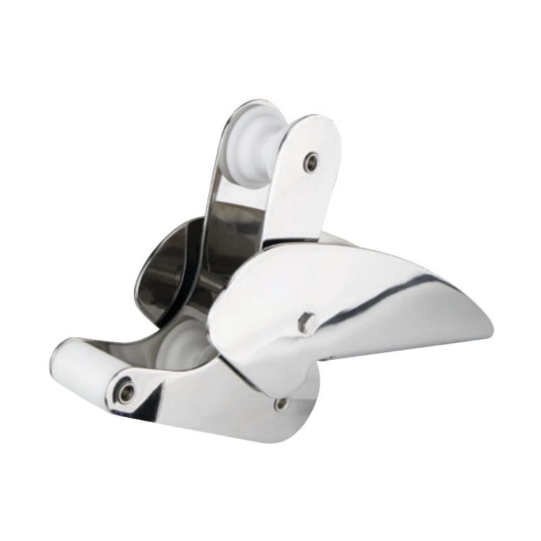 Shark Bow Roller, 316G Stainless Steel 330mm (a)