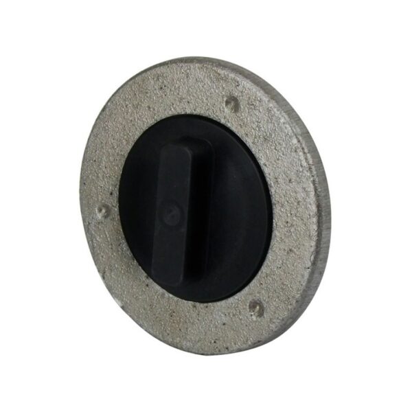 Drain Bung Plug & Weld-in Cast Alloy Base