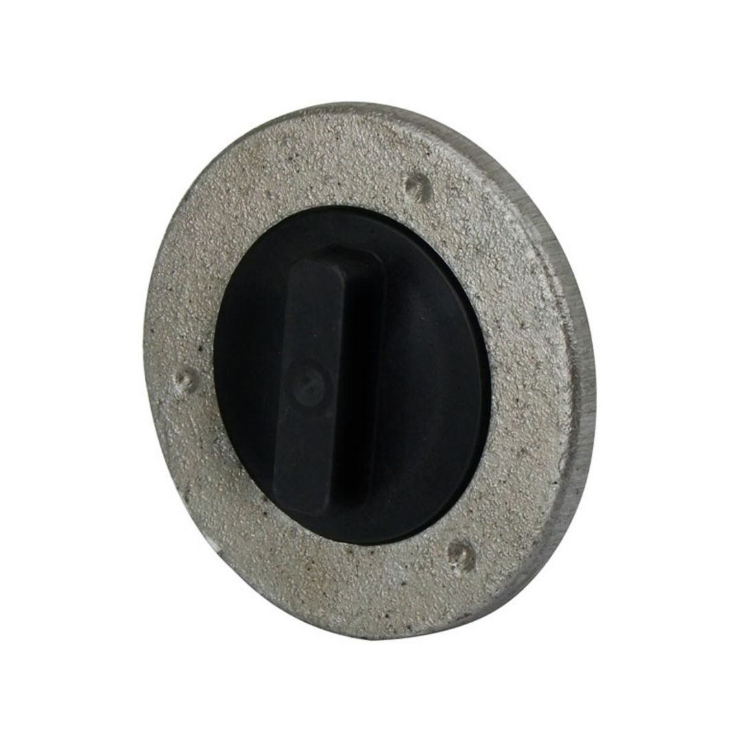 Drain Bung Plug & Weld-in Cast Alloy Base