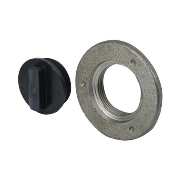 1 1/2" (40mm) BSP Nylon