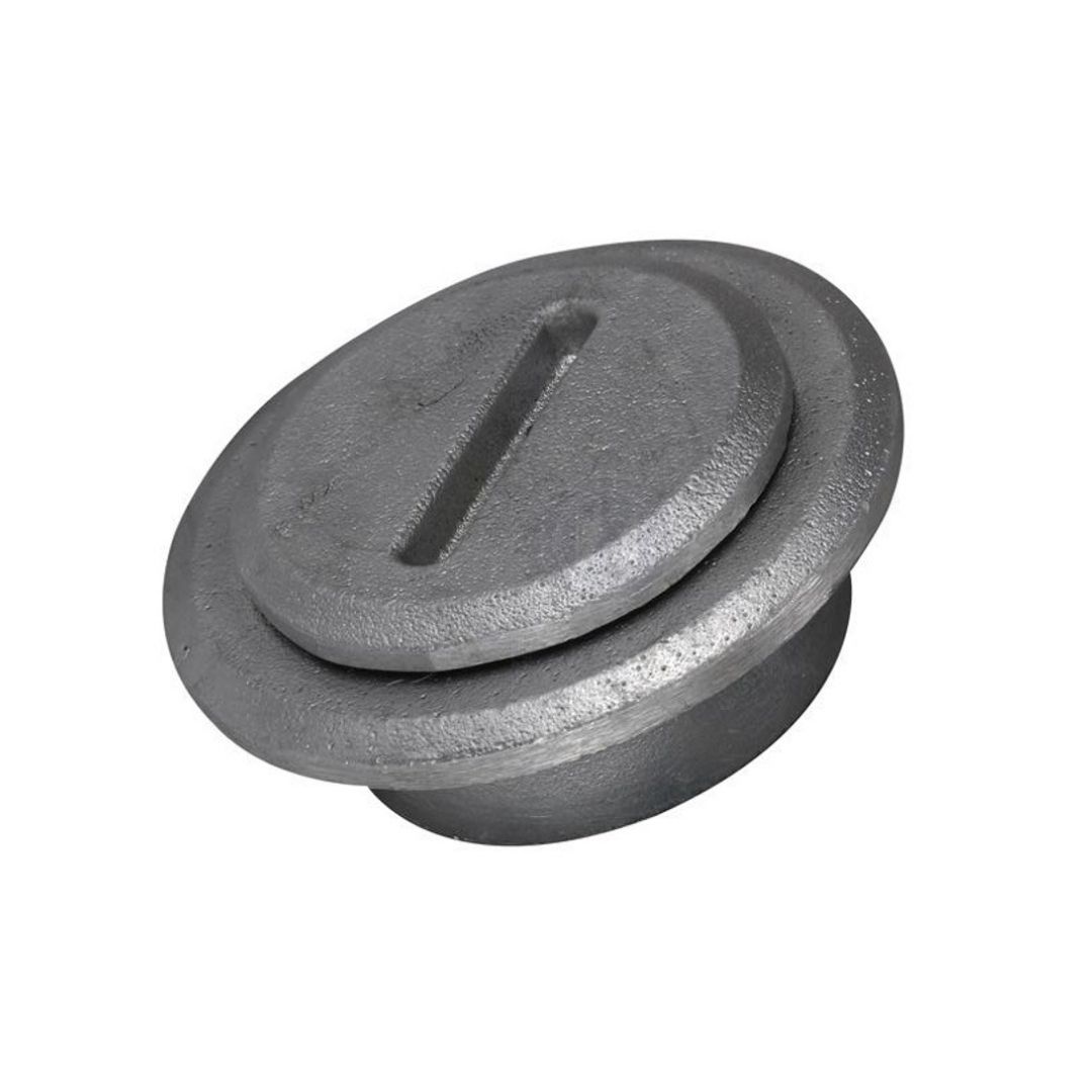 1-3/4" BSP Deck Filler Cap with Base (No Tail)