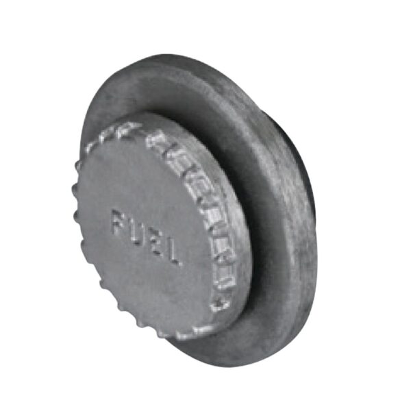 FUEL' Deck Filler Knurled Cap & Base (No Tail)