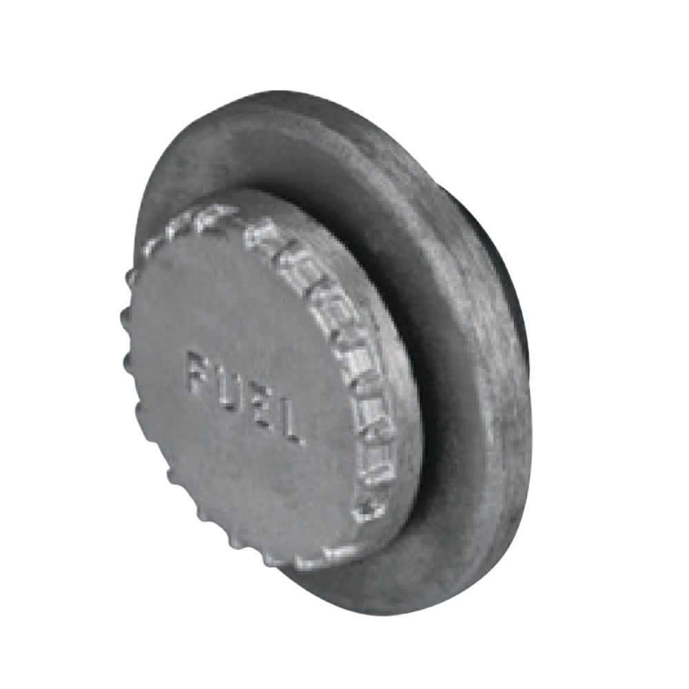 FUEL' Deck Filler Knurled Cap & Base (No Tail)