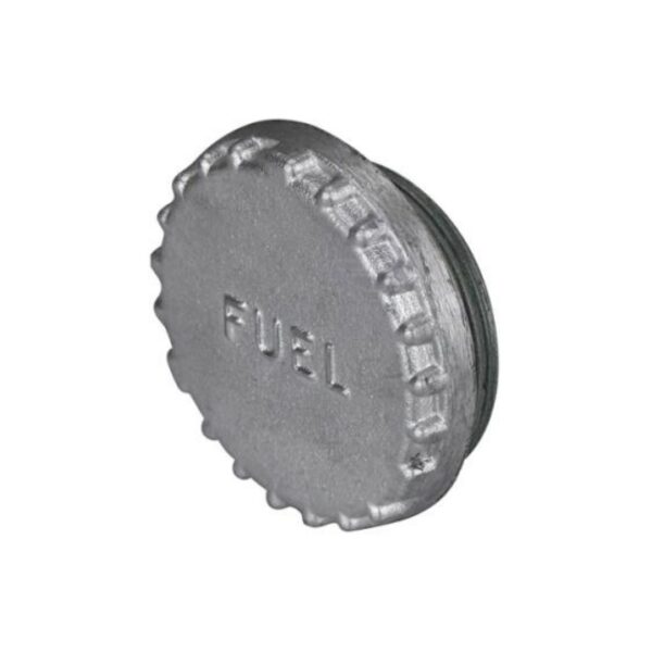 Deck Filler Alloy Cap & O-ring Only suits 1-1/2" UNF 'FUEL' marked