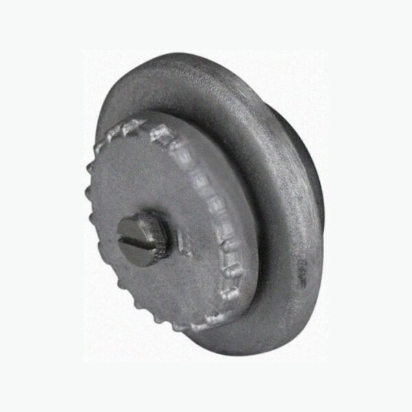 1-1/2" UNF 'FUEL' Deck Filler Knurled Cap w/ Breather & Base