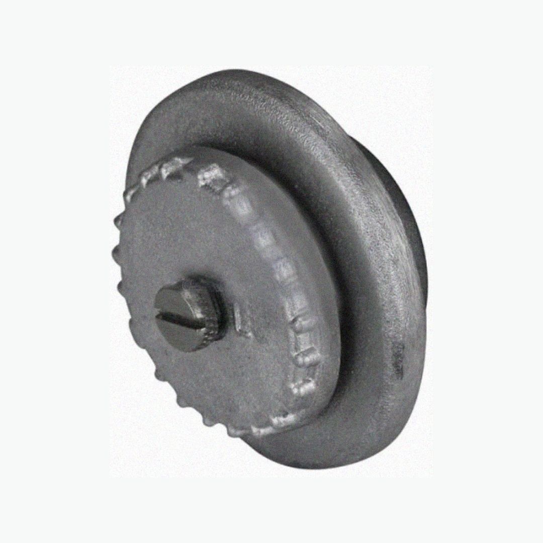 1-1/2" UNF 'FUEL' Deck Filler Knurled Cap w/ Breather & Base