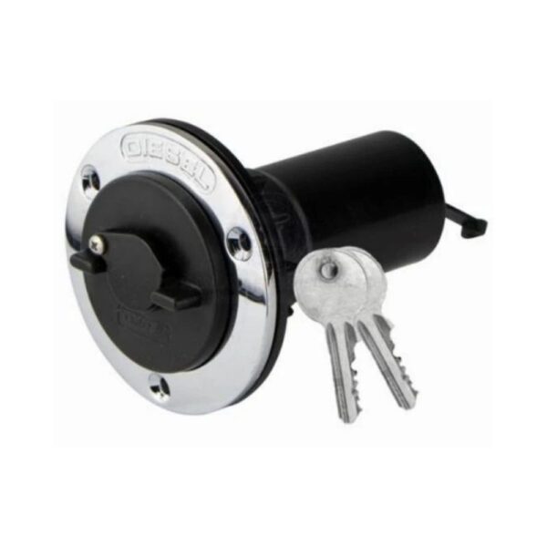 PERKO 'Diesel' Deck Filler Lockable