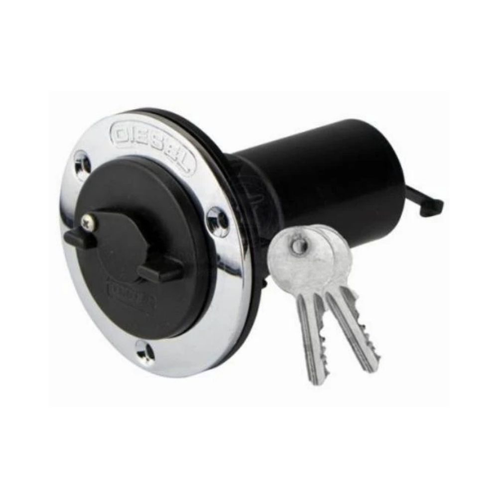 PERKO 'Diesel' Deck Filler Lockable