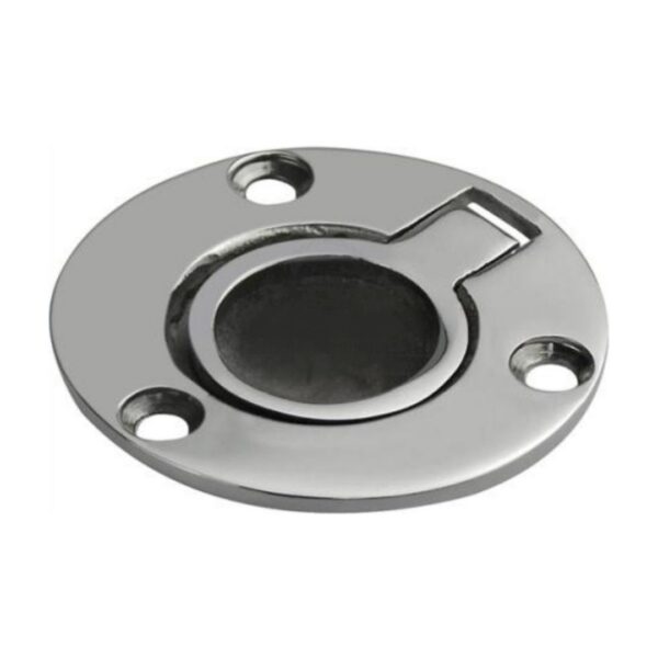 Lift/Pull Ring, Round, 316G Stainless Steel 51mm (a)