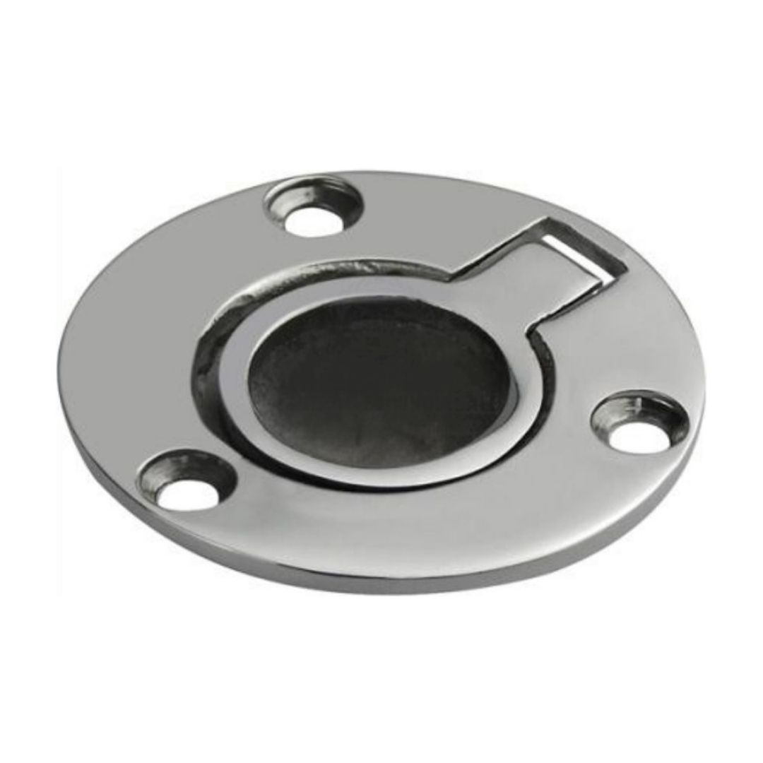 Lift/Pull Ring, Round, 316G Stainless Steel 51mm (a)