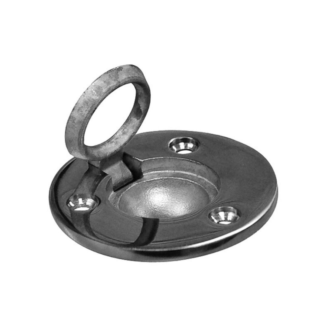 Lift/Pull Ring, Round, 316G Stainless Steel 51mm (b)